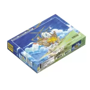 Image of Final Fantasy Jigsaw Puzzle Ehon Chocobo & The Flying Ship (1000 pieces)