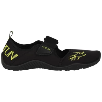 Image of Hot Tuna Splasher Strap Junior Aqua Water Shoes - Black/Green