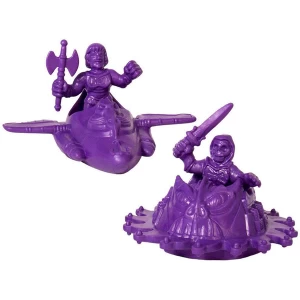 Image of Purple Masters of the Universe MUSCLE Figures 4 Pack