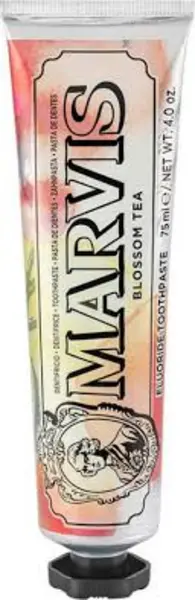 Image of Marvis Blossom Tea Toothpaste 75ml