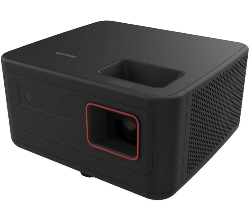 Image of PHILIPS GamePix 900 Smart 4K Ultra HD Gaming Projector - Black 7640186962711