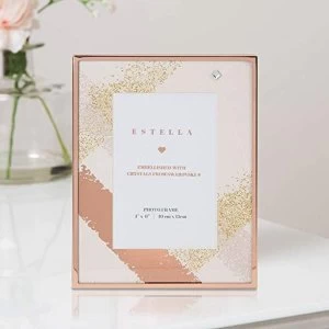 Image of 4" x 6" - Estella Rose Frame with Crystals From Swarovski?