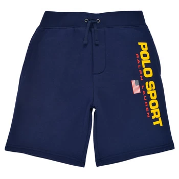 Image of Polo Ralph Lauren ZHELIA boys's Childrens shorts in Blue - Sizes 6 / 7 years,10 / 12 years,13 / 14 years