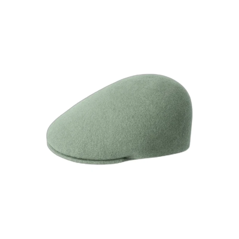 Image of Kangol Beret Kangol Seamless Wool 507 Vert Unisex M