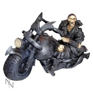 Image of Screaming Wheels Figurine