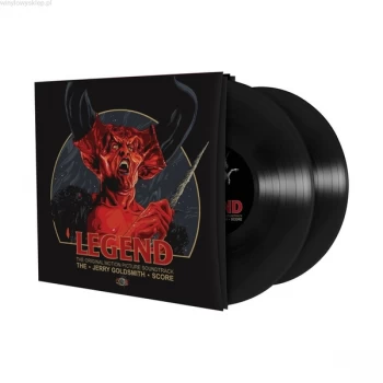 Image of Jerry Goldsmith - Legend Vinyl