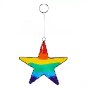Image of Rainbow Star Suncatcher