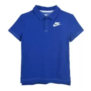 Image of Nike Polo Shirt Babies - Blue