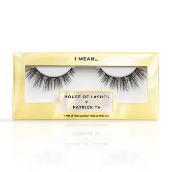 Image of House of Lashes x Patrick Ta - I Mean?