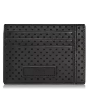 Image of Boss Boss Trucker Card Holder Mens - Brown