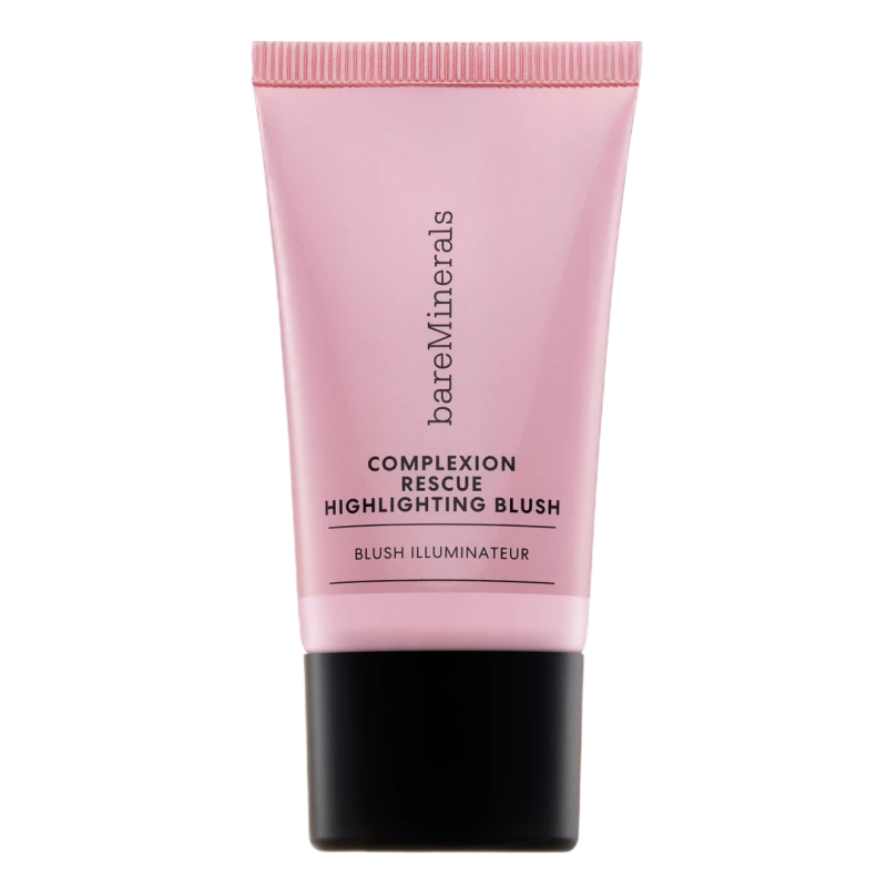 Image of bareMinerals COMPLEXION RESCUE Highlighting Blush 15ml (Various Shades) - Rose Glow