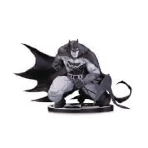 Image of DC Collectibles DC Comics Batman Statue by Joe Madureira - Black & White Variant