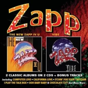 Image of The New Zapp IV U/Vibe by Zapp CD Album