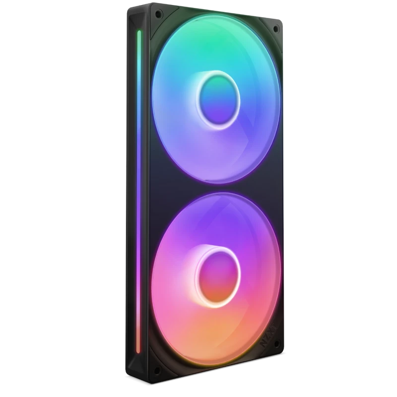 Image of NZXT F240 RGB Core 240mm Single Frame Fan - Black