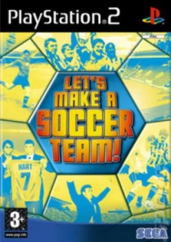 Image of Lets Make a Soccer Team PS2 Game