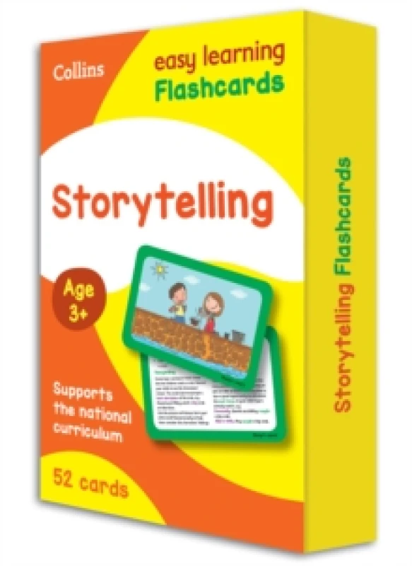 Image of Storytelling Flashcards : Ideal for Home Learning Cards