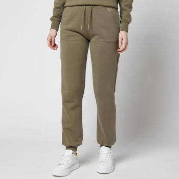 Image of Barbour International Womens Silverstone Jogger - Dusky Khaki - UK 8