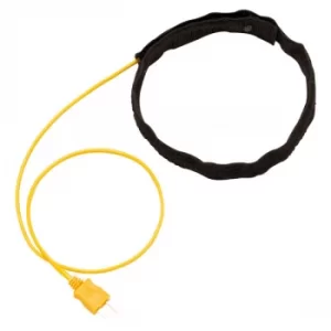 Image of Fluke 80PK-11 Type-K Flexible Cuff Thermocouple Temperature Probe