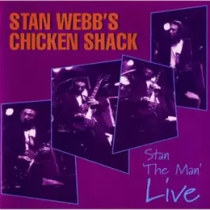Image of Stan The Man Live by Stan Webb's Chicken Shack CD Album