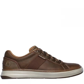 Image of Skechers Moreno Winsor Trainers Mens - Brown
