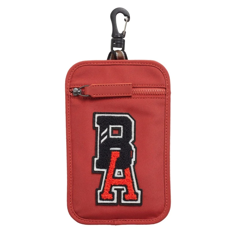 Image of Boss x Russell Athletic Neck Pouch Red male One Size