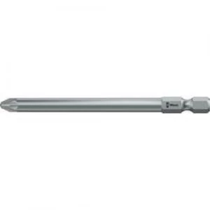 Image of Philips bit PZ 1 Wera 8554 Z PZ 1 x 89mm Tool steel