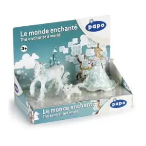 Image of The Enchanted World Ice Queen Display Box (80506)