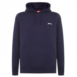 Image of Slazenger Fleece Hoody Mens - Navy