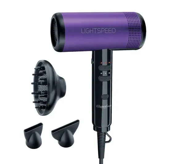 Image of GLAMORISER Lightspeed GLA051 Hair Dryer