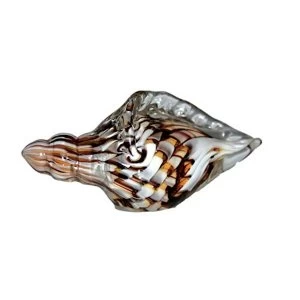 Image of Objets d'Art Glass Ornament - Sea Shell