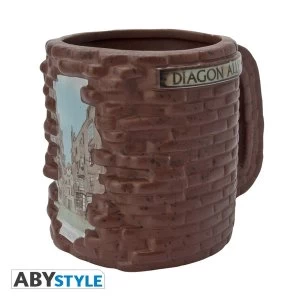 Image of Harry Potter - Diagon Alley 3D Mug