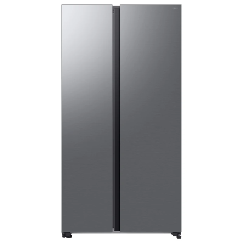 Image of Samsung Series 7 SpaceMax RS70F68QBTEU WiFi Connected Total No Frost American Fridge Freezer - Silver - B Rated