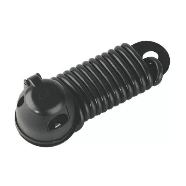 Image of Genuine SEALEY TB11 Towing Socket Assembly N-Type 12V