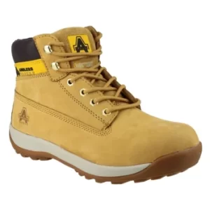 Image of FS102 Lace Up Safety Boots Size 4