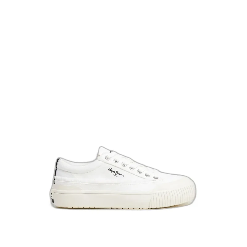 Image of Pepe Jeans Womens Trainers Pepe Jeans Ben Fresh Blanc Female 40