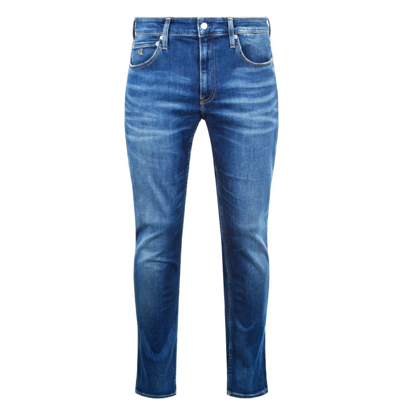 Image of Calvin Klein Jeans Slim Jeans - Blue Blue 34 R