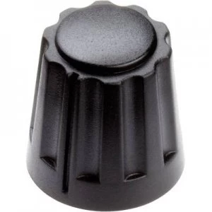 Image of Control knob Black x H 14.5mm x 14mm Mentor