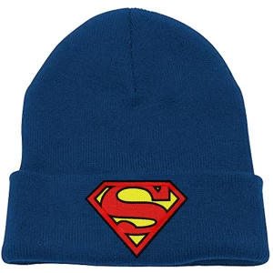 Image of Superman - Logo Beanie - Blue (One size)