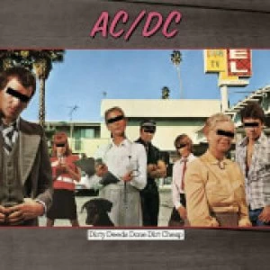 Image of AC/DC - Dirty Deeds Done Dirt Cheap LP