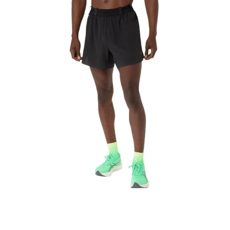 Image of Asics Metarun 5" Shorts Black, Size M
