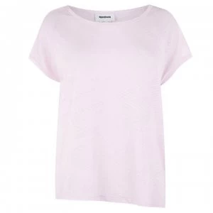 Image of Reebok TS Burn T Shirt Ladies - Pixel Pink