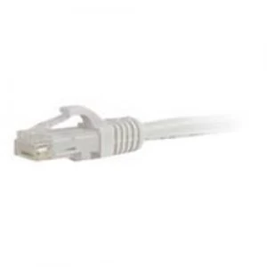 Image of C2G 1m Cat6 550 MHz Snagless Patch Cable - White