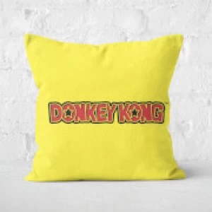 Image of Donkey Kong Square Cushion - 40x40cm - Soft Touch