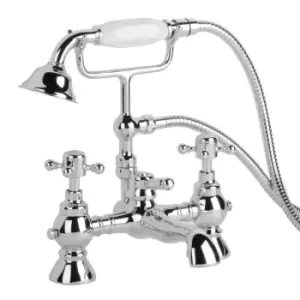 Image of Chrome Bath Shower Mixer Tap - Oxford