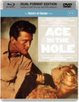 Image of Ace in the Hole - Dual Format Edition (Masters of Cinema)