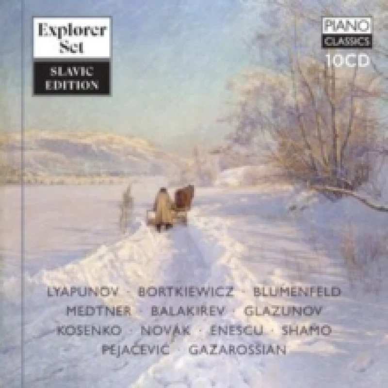 Image of Explorer Set: Slavic Edition CD / Box Set