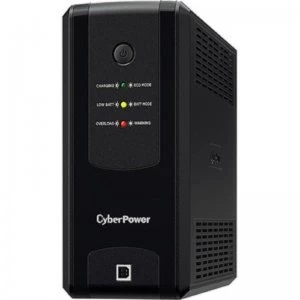 Image of CyberPower UT1050EIG Line-interactive UPS - 1.05 kVA/630 W - Deskside