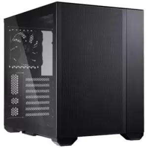 Image of Lian Li O11 AIR MINI BLACK Midi tower Game console casing, Casing Black