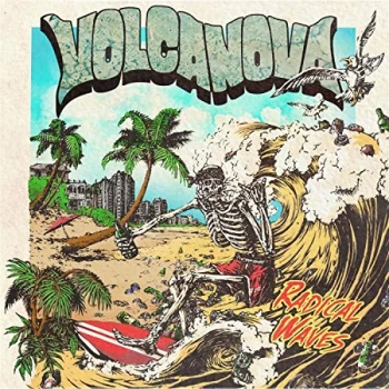 Image of Volcanova - Radical Waves Vinyl