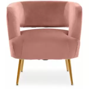 Image of Larissa Pink Chair - Premier Housewares